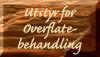 UTSTYR FOR OVERFLATEBEHANDLING
